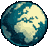 Globe showing Europe