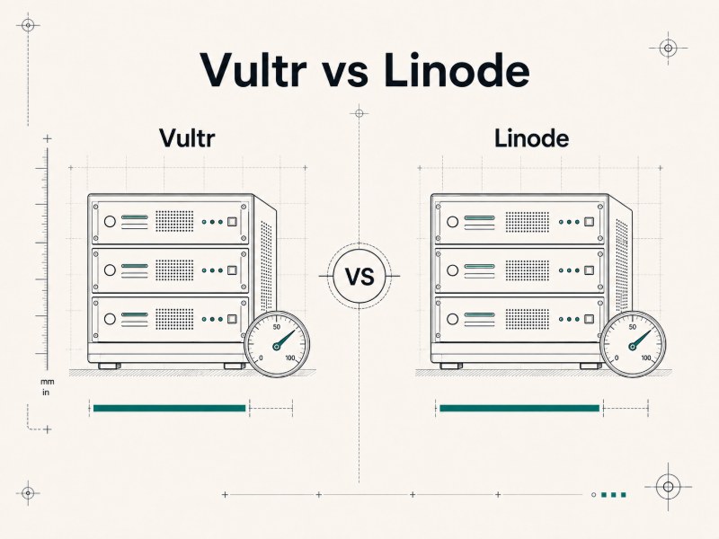 Vultr vs Linode VPS comparison for 2026